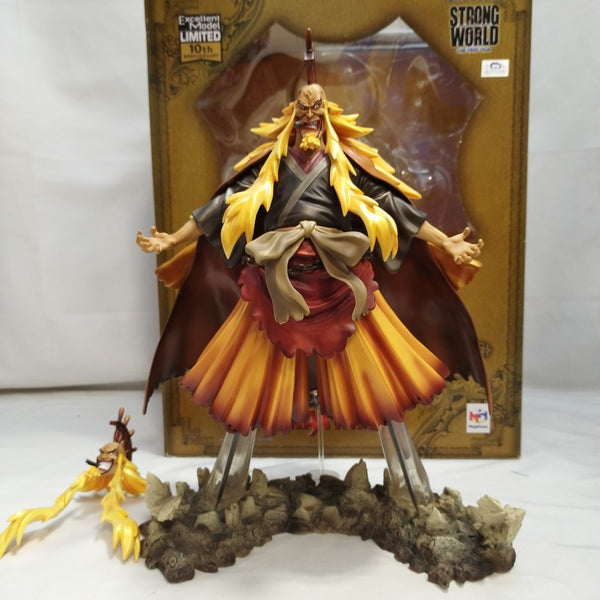 【中古】【開封品】金獅子のシキ 「ワンピース フィルム ストロングワールド」 エクセレントモデルLIMITED＜フィギュア＞（代引き不可）6573