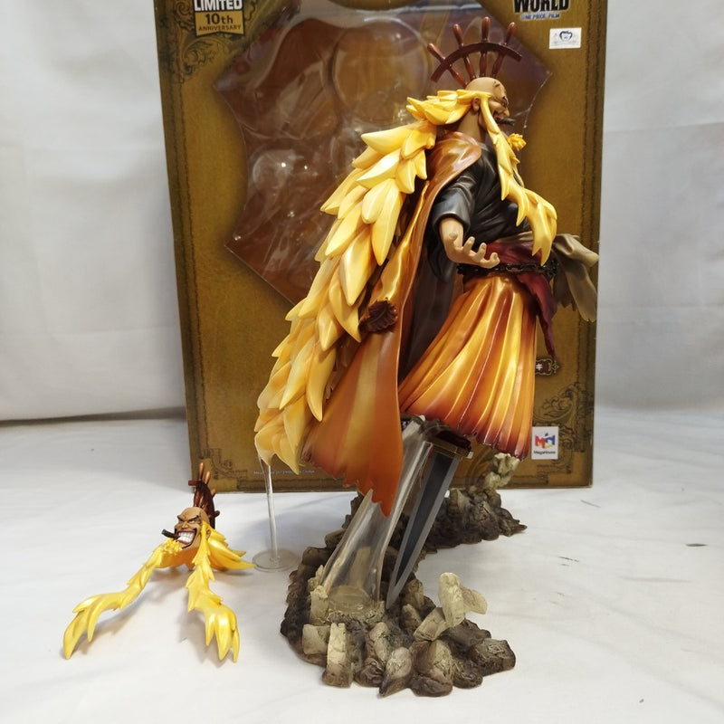 【中古】【開封品】金獅子のシキ 「ワンピース フィルム ストロングワールド」 エクセレントモデルLIMITED＜フィギュア＞（代引き不可）6573