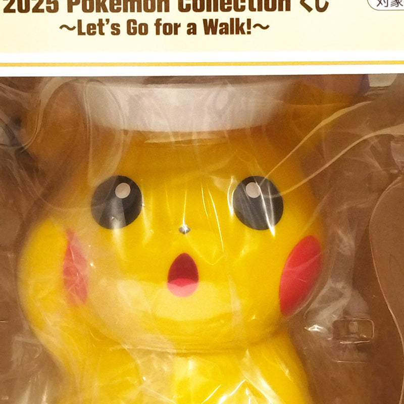 【中古】【未開封】ミニトレーつき ピカチュウ 「2025 Pokemon Collection くじ 〜Let’s Go for a Walk!〜」 ラストワン賞＜フィギュア＞（代引き不可）6573