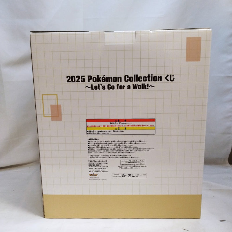 【中古】【未開封】ミニトレーつき ピカチュウ 「2025 Pokemon Collection くじ 〜Let’s Go for a Walk!〜」 ラストワン賞＜フィギュア＞（代引き不可）6573