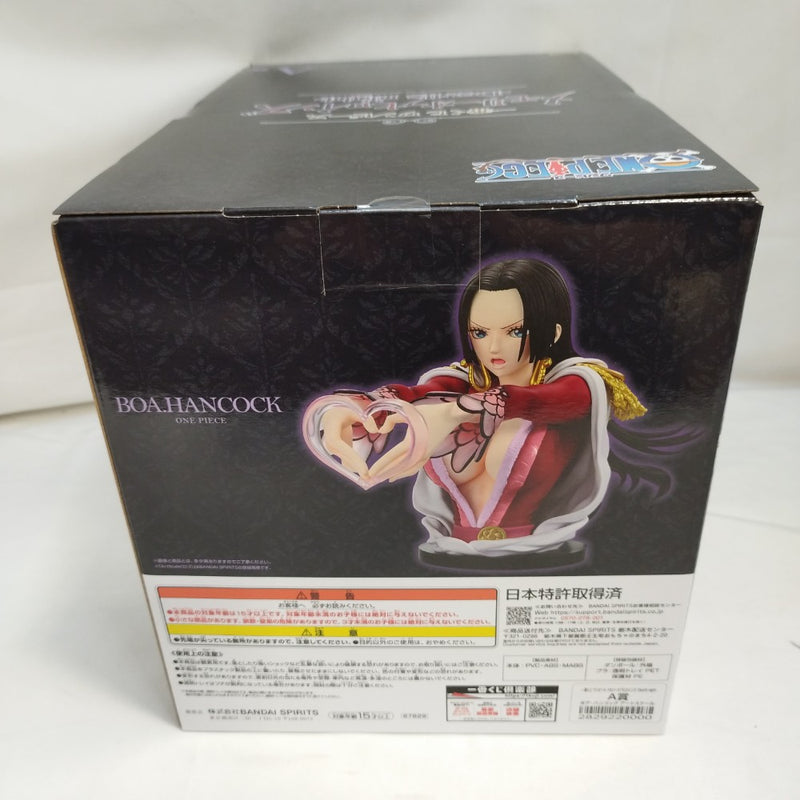 【中古】【未開封】ボア・ハンコック アートスケール 「一番くじ ワンピース メモリーオブヒロインズ -Devil’s night-」A賞＜フィギュア＞（代引き不可）6573