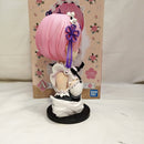 【中古】【開封品】ラム 「一番くじ Reゼロから始める異世界生活-喜びなさい、両手に花ってヤツよ-」 A賞 アートスケール＜フィギュア＞（代引き不可）6573