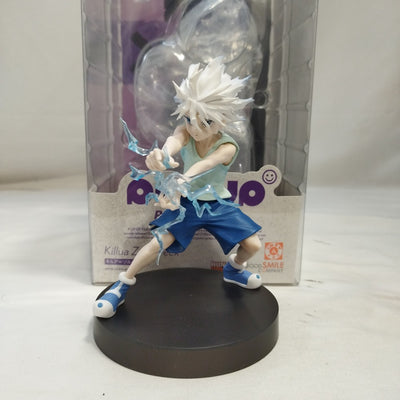 【中古】【開封品】POP UP PARADE キルア=ゾルディック 「HUNTER×HUNTER」 プラスチック製塗装済み完成品＜フィ...