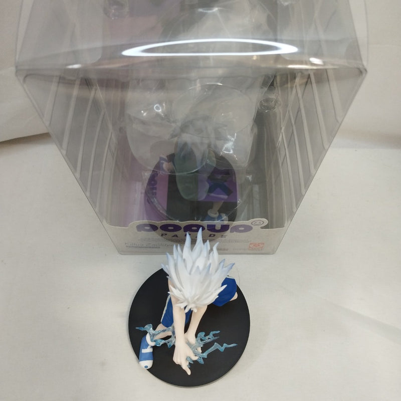 【中古】【開封品】POP UP PARADE キルア=ゾルディック 「HUNTER×HUNTER」 プラスチック製塗装済み完成品＜フィギュア＞（代引き不可）6573