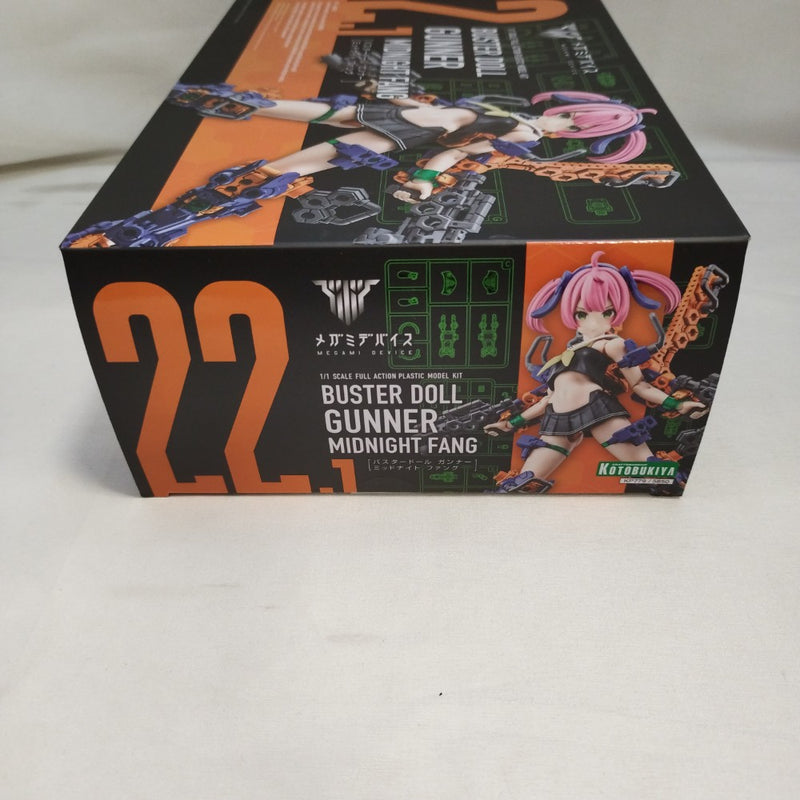 【中古】【未組立】1/1 BUSTER DOLL ガンナー MIDNIGHT FANG 「メガミデバイス」 [KP779]＜プラモデル＞（代引き不可）6573