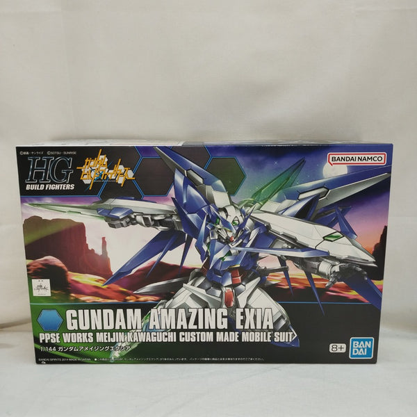 【中古】【未組立】1/144 HGBF PPGN-001 ガンダムアメイジングエクシア 「ガンダムビルドファイターズ」 [5060372]＜プラモデル＞（代引き不可）6573