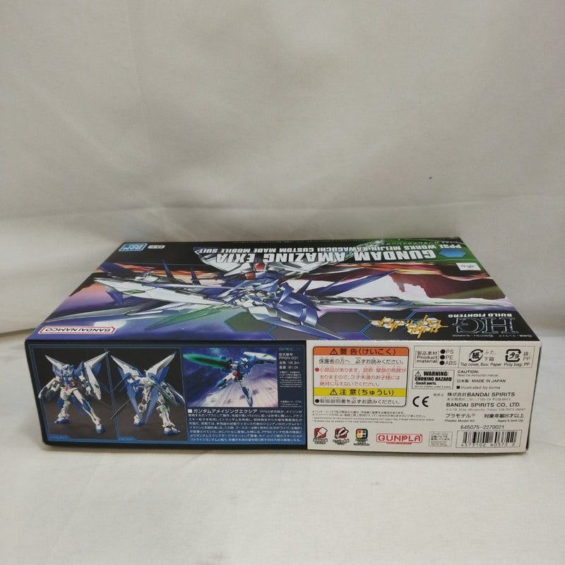 【中古】【未組立】1/144 HGBF PPGN-001 ガンダムアメイジングエクシア 「ガンダムビルドファイターズ」 [5060372]＜プラモデル＞（代引き不可）6573