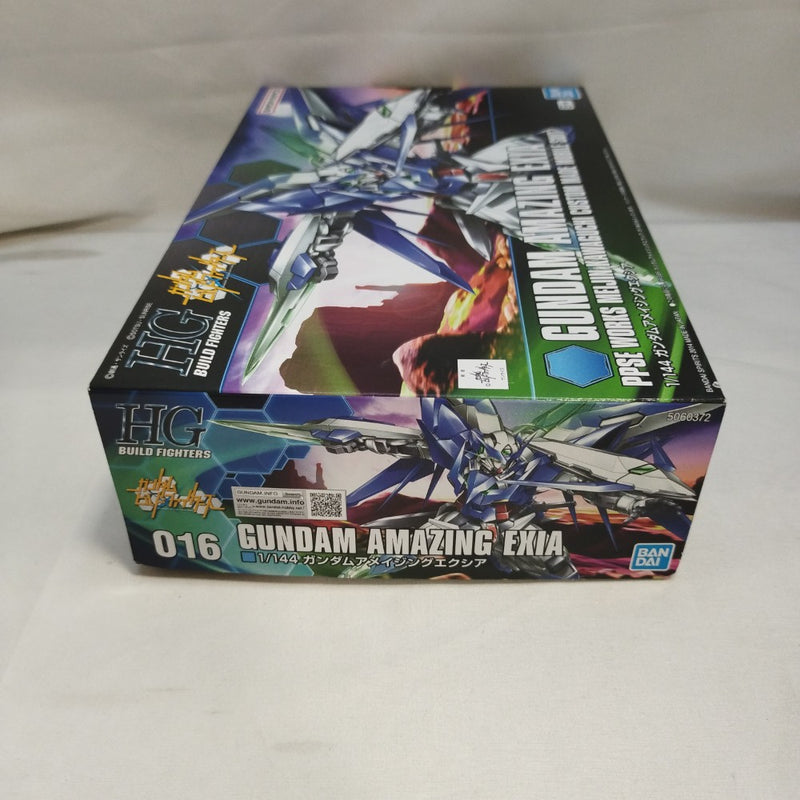 【中古】【未組立】1/144 HGBF PPGN-001 ガンダムアメイジングエクシア 「ガンダムビルドファイターズ」 [5060372]＜プラモデル＞（代引き不可）6573