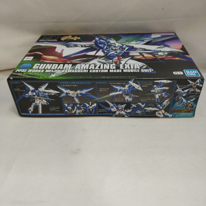 【中古】【未組立】1/144 HGBF PPGN-001 ガンダムアメイジングエクシア 「ガンダムビルドファイターズ」 [5060372]＜プラモデル＞（代引き不可）6573