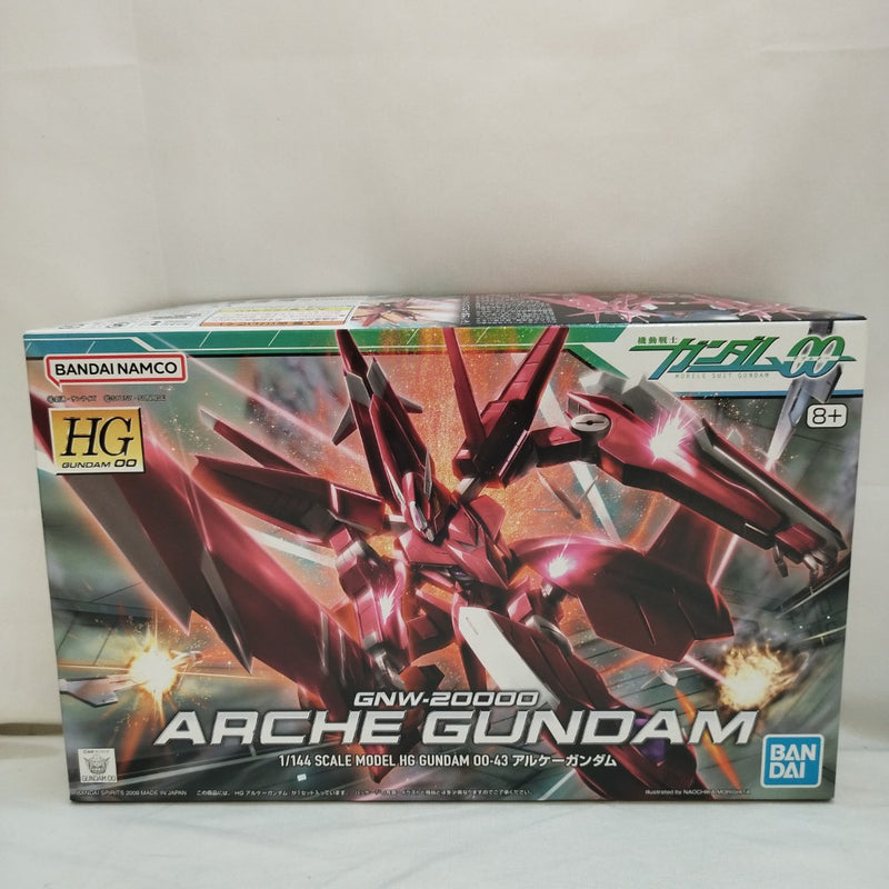 【中古】【未組立】1/144 HG GNW-20000 アルケーガンダム 「機動戦士ガンダム00(ダブルオー)」 [5060649]＜プラモデル＞（代引き不可）6573