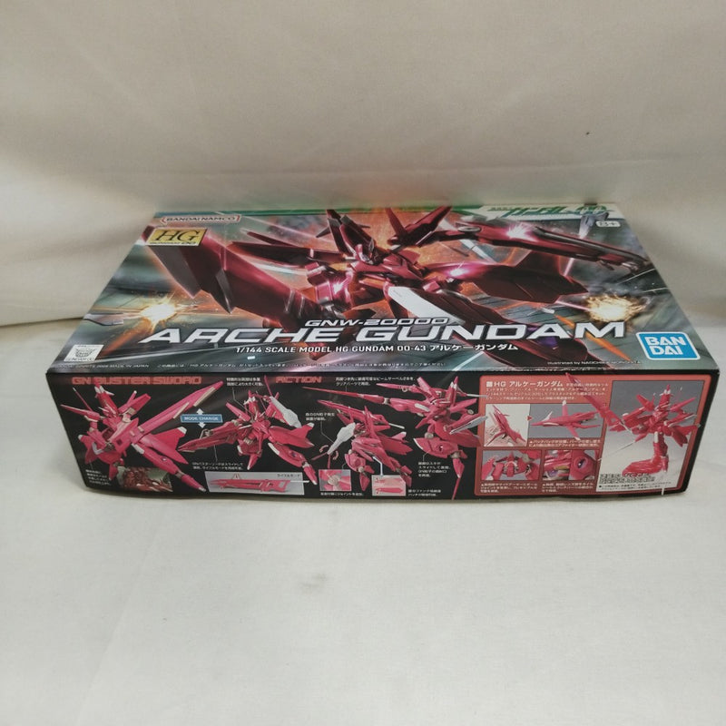 【中古】【未組立】1/144 HG GNW-20000 アルケーガンダム 「機動戦士ガンダム00(ダブルオー)」 [5060649]＜プラモデル＞（代引き不可）6573