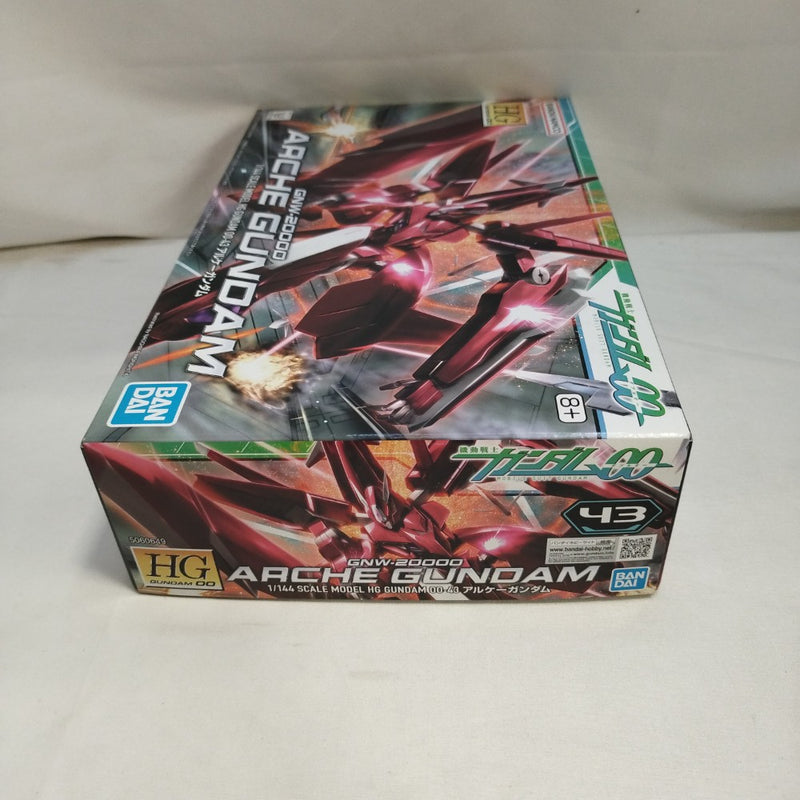 【中古】【未組立】1/144 HG GNW-20000 アルケーガンダム 「機動戦士ガンダム00(ダブルオー)」 [5060649]＜プラモデル＞（代引き不可）6573