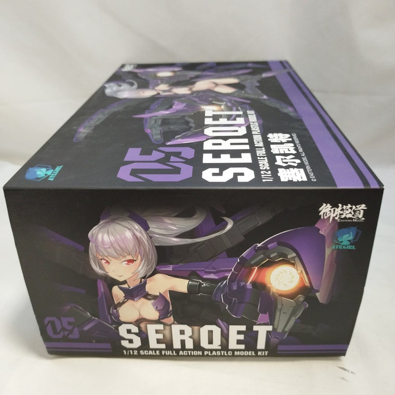 【中古】【未組立】1/12 セルケト 「A.T.K.GIRL」 [800117]＜プラモデル＞（代引き不可）6573