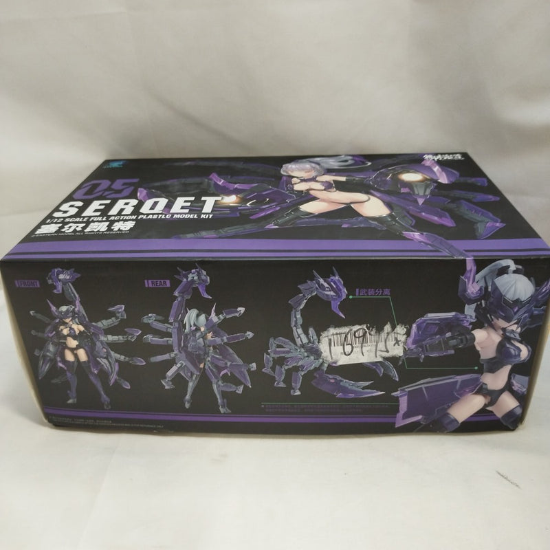 【中古】【未組立】1/12 セルケト 「A.T.K.GIRL」 [800117]＜プラモデル＞（代引き不可）6573