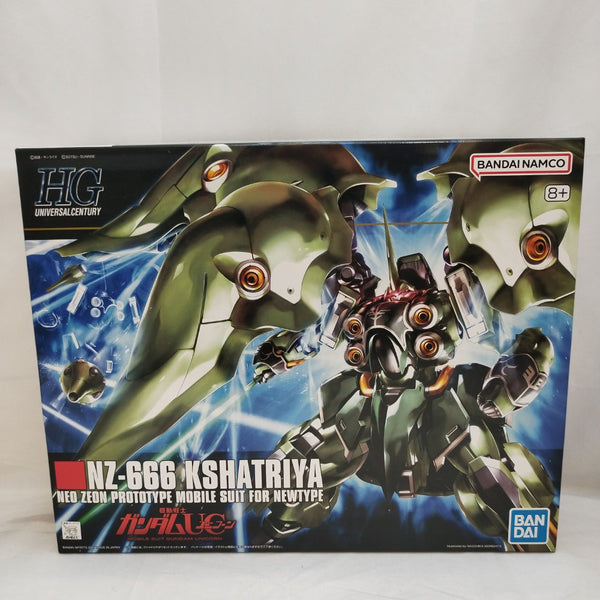 【中古】【未組立】1/144 HGUC NZ-666 クシャトリヤ 「機動戦士ガンダムUC」 [5058263]＜プラモデル＞（代引き不可）6573