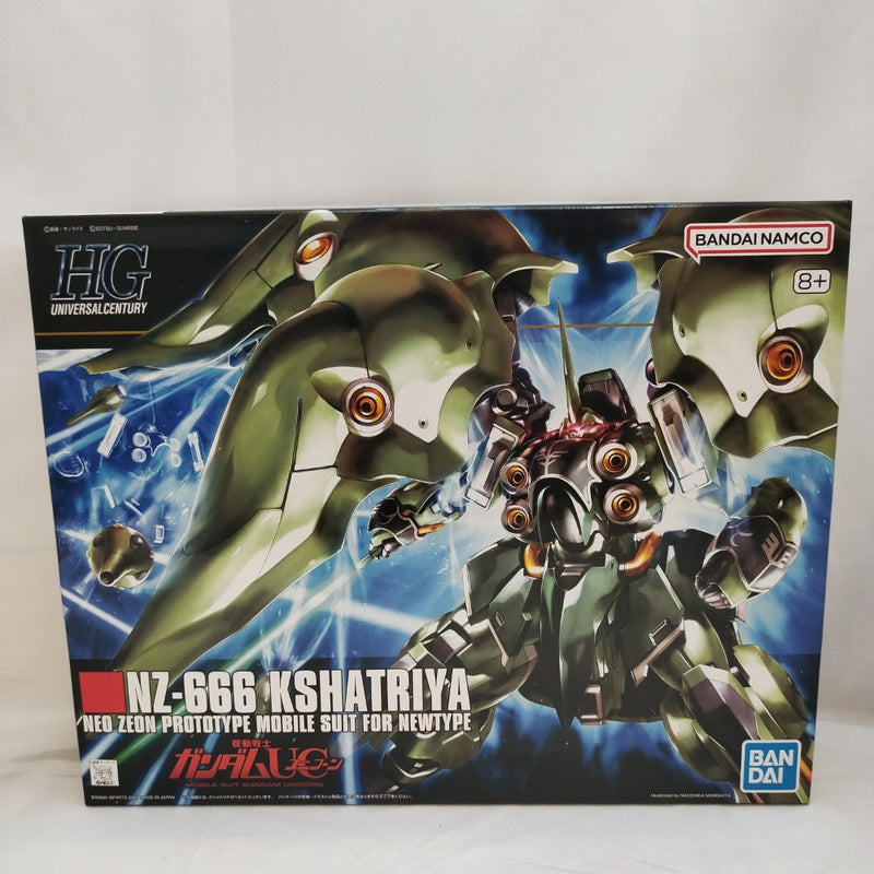 【中古】【未組立】1/144 HGUC NZ-666 クシャトリヤ 「機動戦士ガンダムUC」 [5058263]＜プラモデル＞（代引き不可）6573