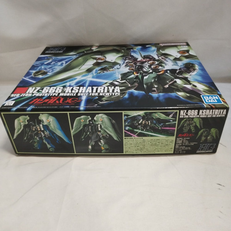 【中古】【未組立】1/144 HGUC NZ-666 クシャトリヤ 「機動戦士ガンダムUC」 [5058263]＜プラモデル＞（代引き不可）6573