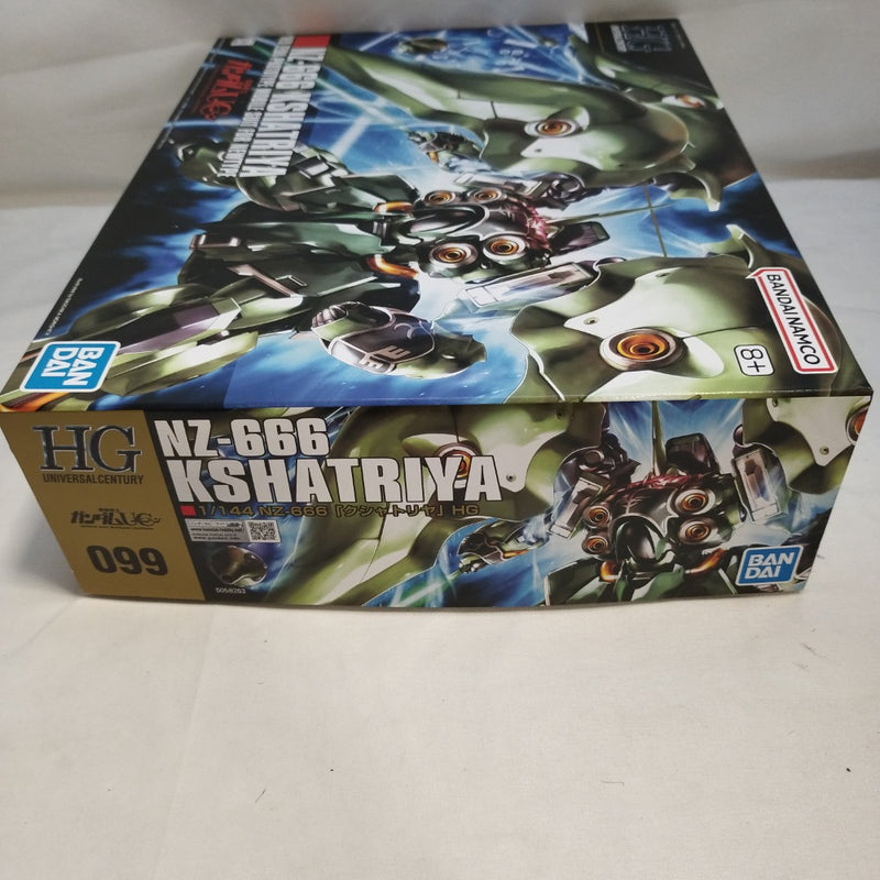 【中古】【未組立】1/144 HGUC NZ-666 クシャトリヤ 「機動戦士ガンダムUC」 [5058263]＜プラモデル＞（代引き不可）6573