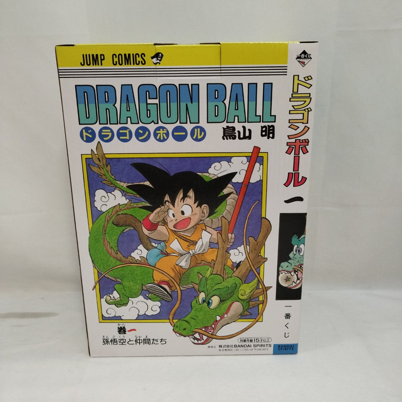 【中古】【未開封】巻一 「一番くじ ドラゴンボール 40th 〜其之一〜」 DRAGON BALL COMICS VIGNETTE A賞＜フィギュア＞（代引き不可）6573