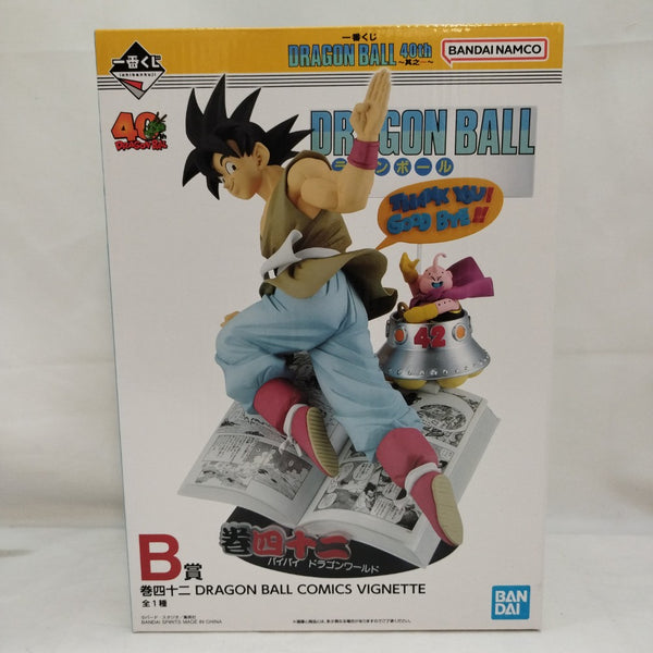 【中古】【未開封】巻四十二 「一番くじ ドラゴンボール 40th 〜其之一〜」 DRAGON BALL COMICS VIGNETTE B賞＜フィギュア＞（代引き不可）6573