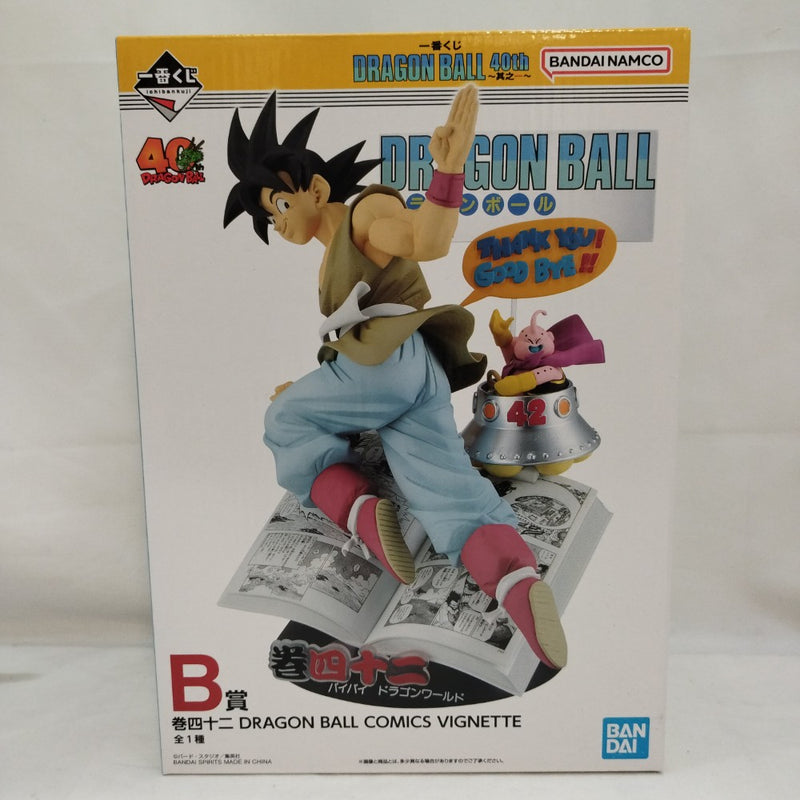 【中古】【未開封】巻四十二 「一番くじ ドラゴンボール 40th 〜其之一〜」 DRAGON BALL COMICS VIGNETTE B賞＜フィギュア＞（代引き不可）6573