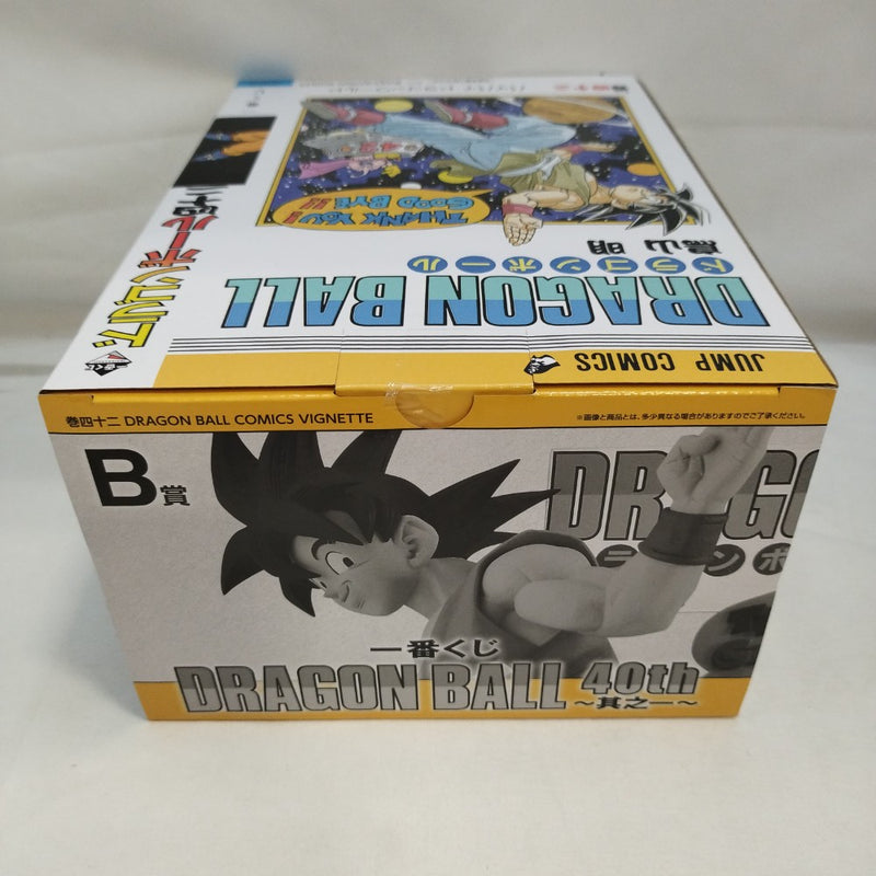 【中古】【未開封】巻四十二 「一番くじ ドラゴンボール 40th 〜其之一〜」 DRAGON BALL COMICS VIGNETTE B賞＜フィギュア＞（代引き不可）6573