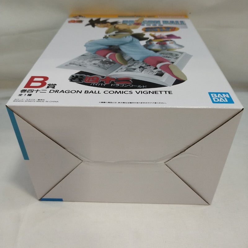 【中古】【未開封】巻四十二 「一番くじ ドラゴンボール 40th 〜其之一〜」 DRAGON BALL COMICS VIGNETTE B賞＜フィギュア＞（代引き不可）6573