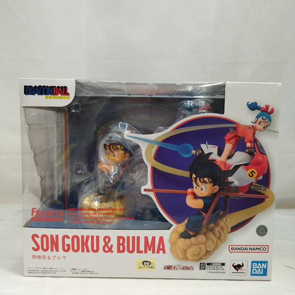 【中古】【未開封】フィギュアーツZERO 孫悟空＆ブルマ 「ドラゴンボール」 魂ウェブ商店＜フィギュア＞（代引き不可）6573