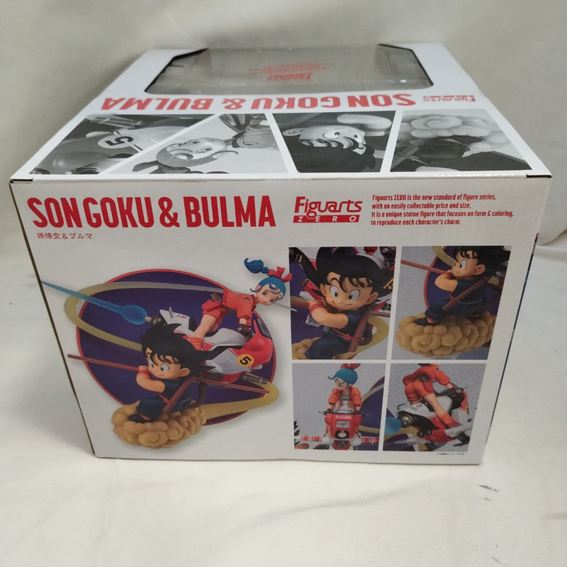 【中古】【未開封】フィギュアーツZERO 孫悟空＆ブルマ 「ドラゴンボール」 魂ウェブ商店＜フィギュア＞（代引き不可）6573