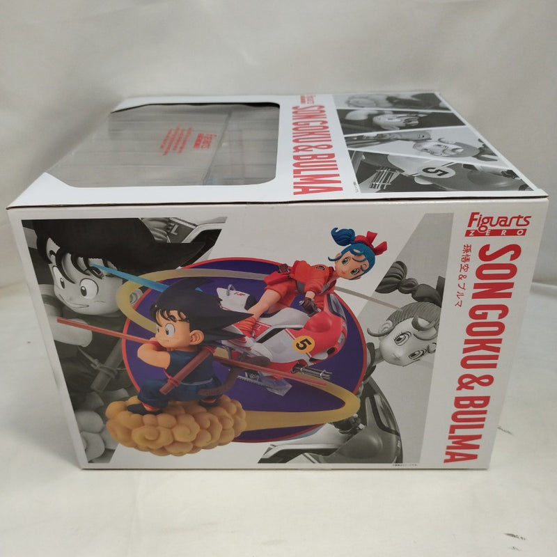 【中古】【未開封】フィギュアーツZERO 孫悟空＆ブルマ 「ドラゴンボール」 魂ウェブ商店＜フィギュア＞（代引き不可）6573