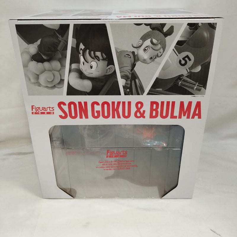 【中古】【未開封】フィギュアーツZERO 孫悟空＆ブルマ 「ドラゴンボール」 魂ウェブ商店＜フィギュア＞（代引き不可）6573