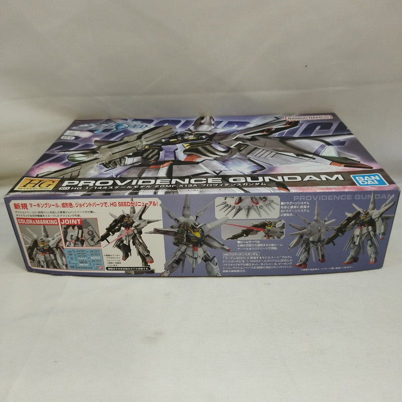 【中古】【未組立】1/144 HG R13 ZGMF-X13A プロヴィデンスガンダム 「機動戦士ガンダムSEED」 [5055739]＜プラモデル＞（代引き不可）6573