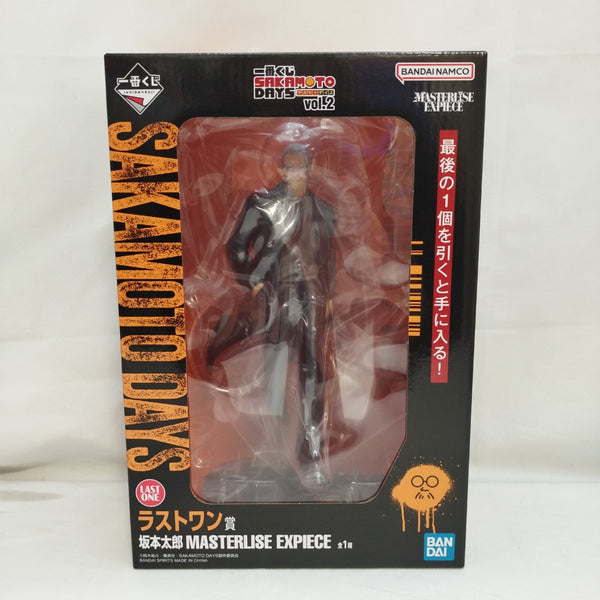 【中古】【未開封】坂本太郎 「一番くじ SAKAMOTO DAYS vol.2」 MASTERLISE EXPIECE ラストワン賞＜フィギュア＞（代引き不可）6573