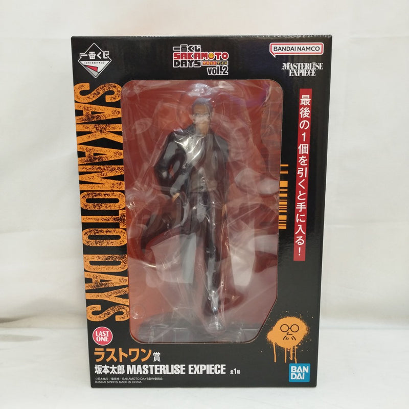 【中古】【未開封】坂本太郎 「一番くじ SAKAMOTO DAYS vol.2」 MASTERLISE EXPIECE ラストワン賞＜フィギュア＞（代引き不可）6573