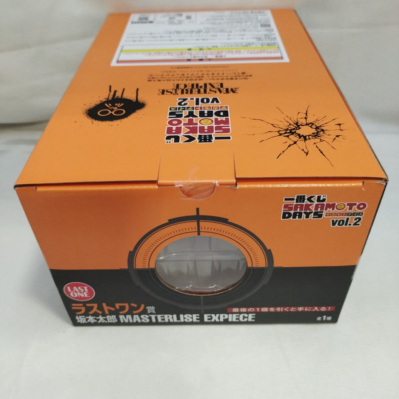 【中古】【未開封】坂本太郎 「一番くじ SAKAMOTO DAYS vol.2」 MASTERLISE EXPIECE ラストワン賞＜フィギュア＞（代引き不可）6573