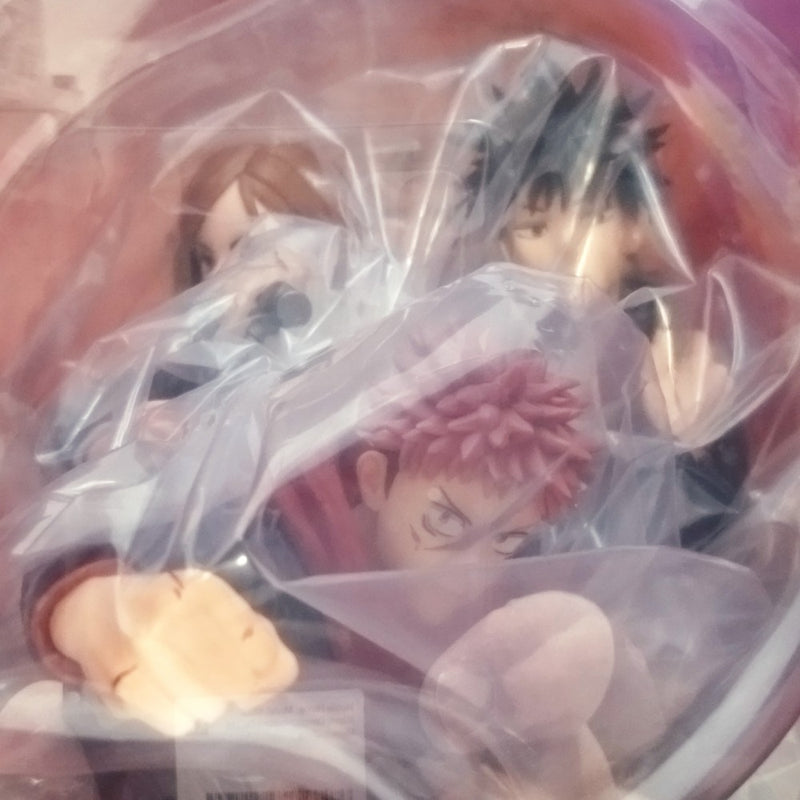 【中古】【未開封】渋谷事変 「一番くじ 呪術廻戦 5th anniversary」 ラストワン賞 メモリアルフィギュア＜フィギュア＞（代引き不可）6573