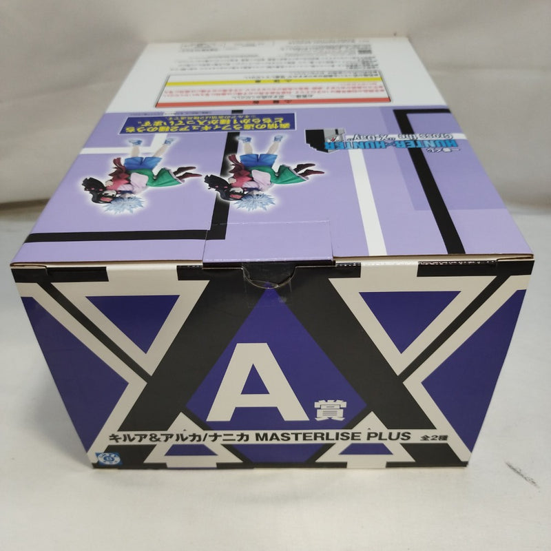 【中古】【開封品】キルア＆アルカ 「一番くじ HUNTER×HUNTER Cross the “X-Day”」 MASTERLISE PLUS A賞＜フィギュア＞（代引き不可）6573