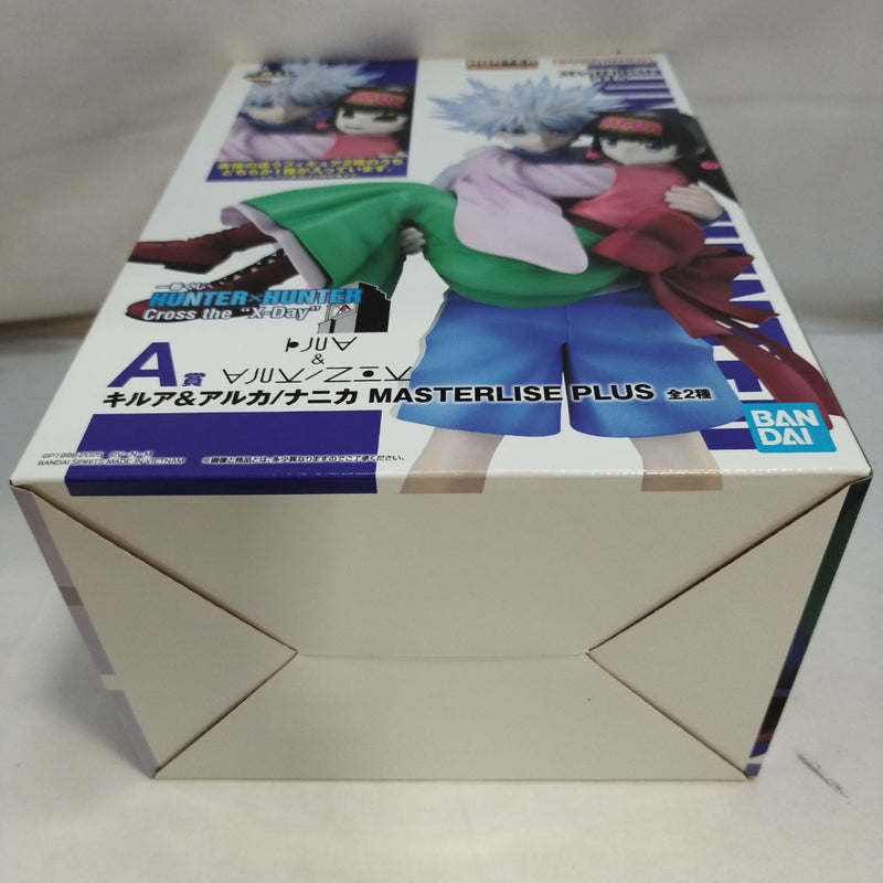 【中古】【開封品】キルア＆アルカ 「一番くじ HUNTER×HUNTER Cross the “X-Day”」 MASTERLISE PLUS A賞＜フィギュア＞（代引き不可）6573