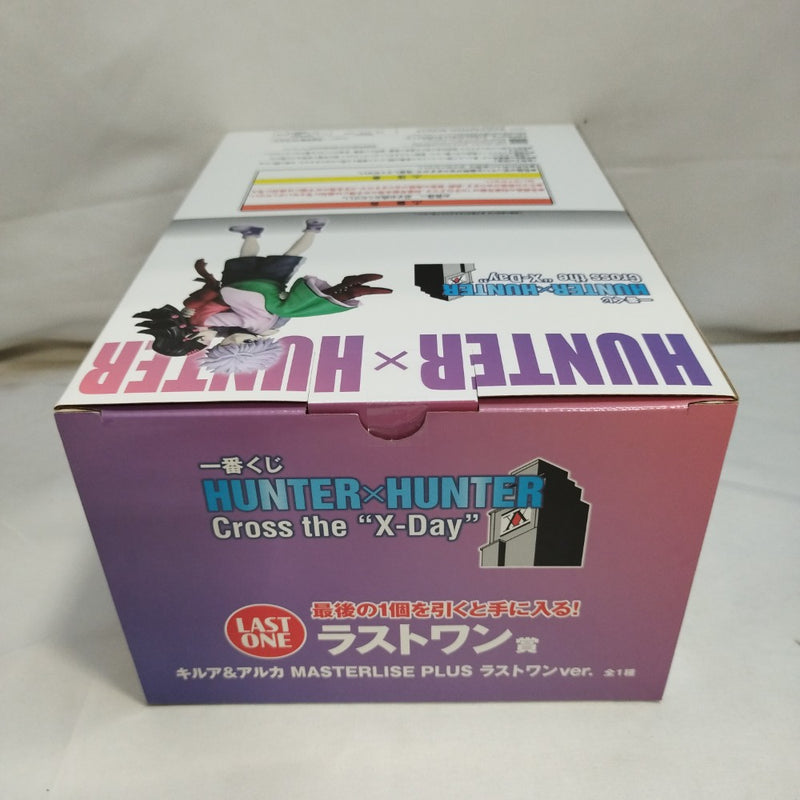 【中古】【未開封】キルア＆アルカ ラストワンver. 「一番くじ HUNTER×HUNTER Cross the “X-Day”」 ラストワン賞＜フィギュア＞（代引き不可）6573