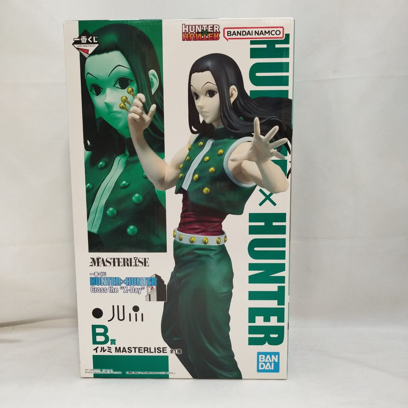 【中古】【未開封】イルミ 「一番くじ HUNTER×HUNTER Cross the “X-Day”」 MASTERLISE B賞＜フィギュア＞（代引き不可）6573