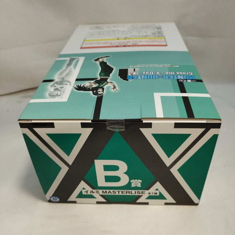 【中古】【未開封】イルミ 「一番くじ HUNTER×HUNTER Cross the “X-Day”」 MASTERLISE B賞＜フィギュア＞（代引き不可）6573