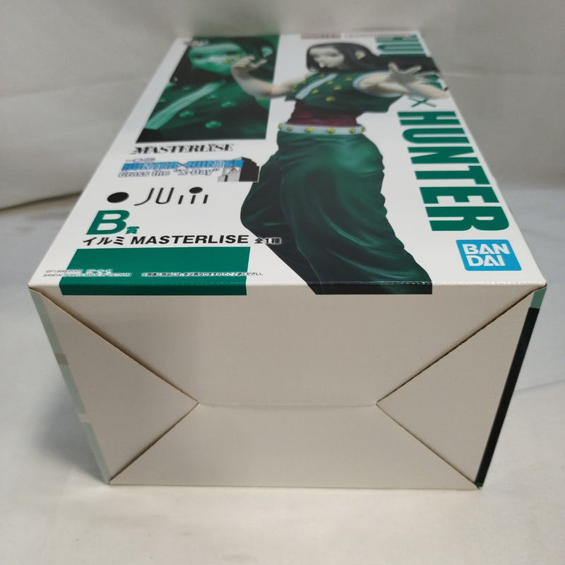 【中古】【未開封】イルミ 「一番くじ HUNTER×HUNTER Cross the “X-Day”」 MASTERLISE B賞＜フィギュア＞（代引き不可）6573