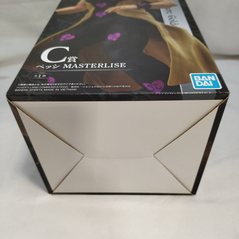 【中古】【未開封】ペッシ 「一番くじ ジョジョの奇妙な冒険 GOLDEN WIND -HITMAN TEAM-」 MASTERLISE C賞＜フィギュア＞（代引き不可）6573