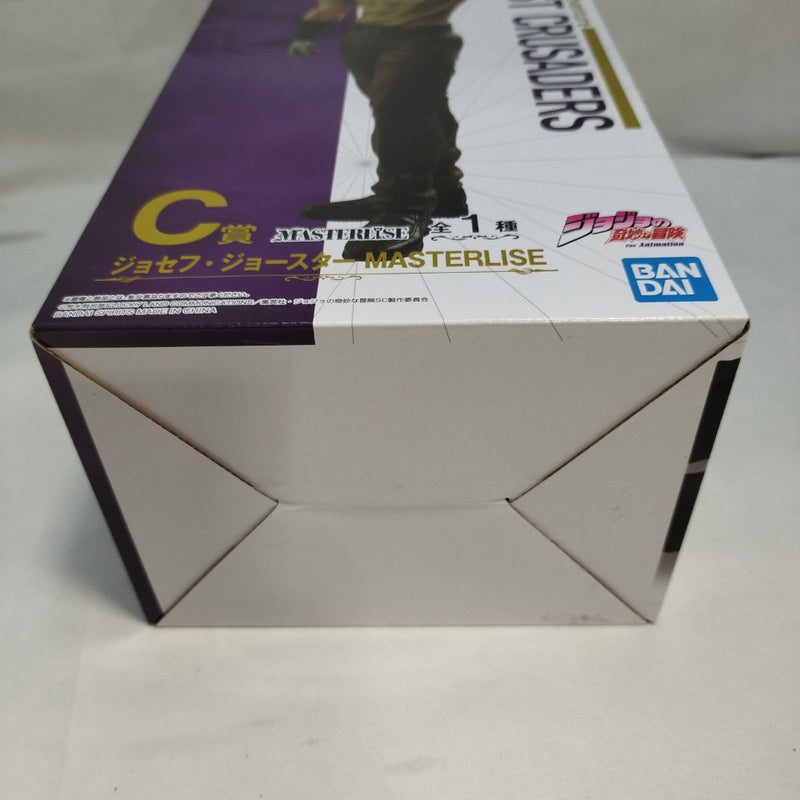 【中古】【未開封】ジョセフ・ジョースター 「一番くじ ジョジョの奇妙な冒険 STARDUST CRUSADERS」 MASTERLISE C賞＜フィギュア＞（代引き不可）6573