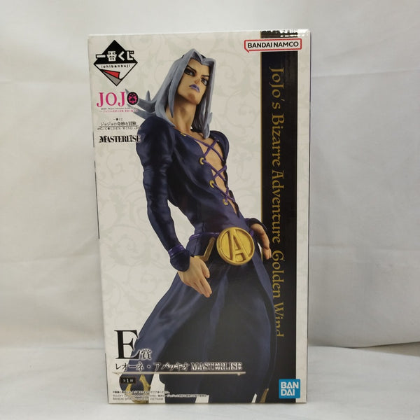 【中古】【未開封】レオーネ・アバッキオ 「一番くじ ジョジョの奇妙な冒険 GOLDEN WIND」 MASTERLISE E賞＜フィギュア＞（代引き不可）6573