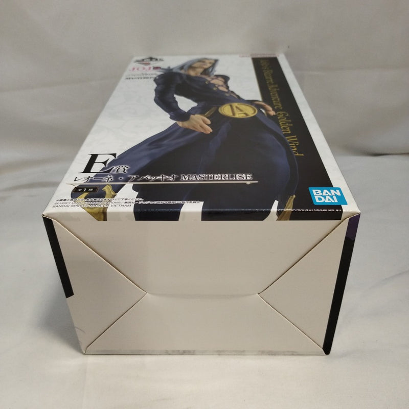 【中古】【未開封】レオーネ・アバッキオ 「一番くじ ジョジョの奇妙な冒険 GOLDEN WIND」 MASTERLISE E賞＜フィギュア＞（代引き不可）6573