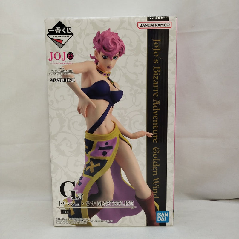 【中古】【未開封】トリッシュ・ウナ 「一番くじ ジョジョの奇妙な冒険 GOLDEN WIND」 MASTERLISE G賞＜フィギュア＞（代引き不可）6573