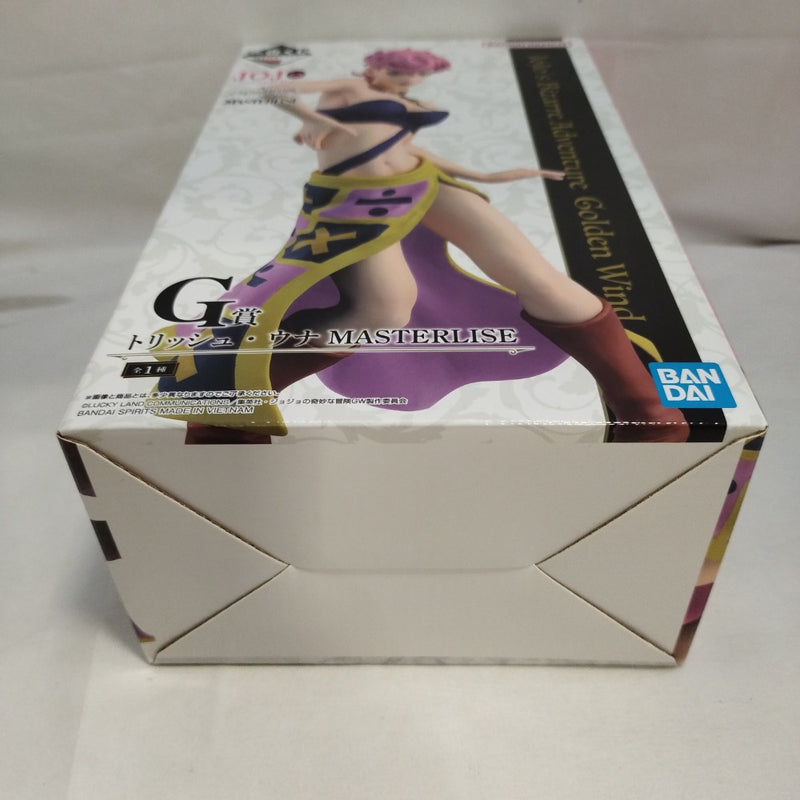 【中古】【未開封】トリッシュ・ウナ 「一番くじ ジョジョの奇妙な冒険 GOLDEN WIND」 MASTERLISE G賞＜フィギュア＞（代引き不可）6573