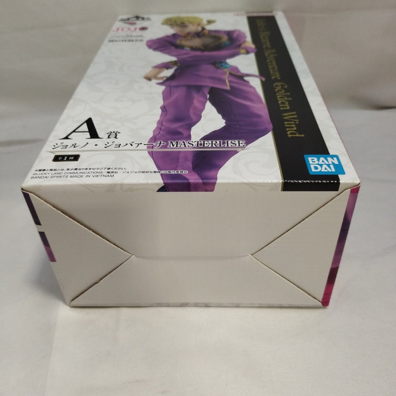 【中古】【未開封】ジョルノ・ジョバァーナ 「一番くじ ジョジョの奇妙な冒険 GOLDEN WIND」 MASTERLISE A賞＜フィギュア＞（代引き不可）6573