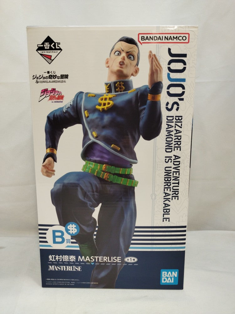 【中古】【未開封】虹村億泰 「一番くじ ジョジョの奇妙な冒険 DIAMOND IS UNBREAKABLE」 MASTERLISE B賞＜フィギュア＞（代引き不可）6573